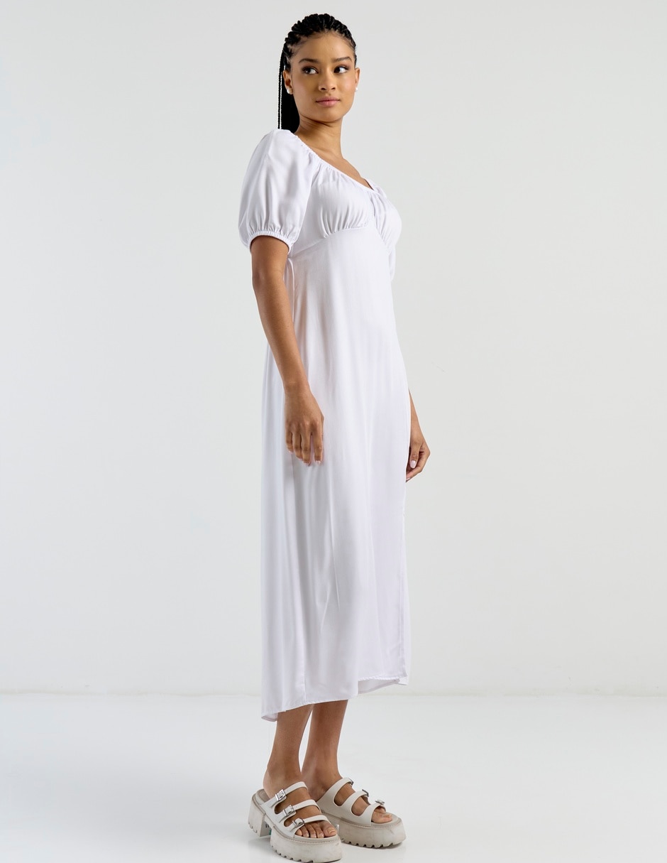 Vestido crop casual para mujer 3