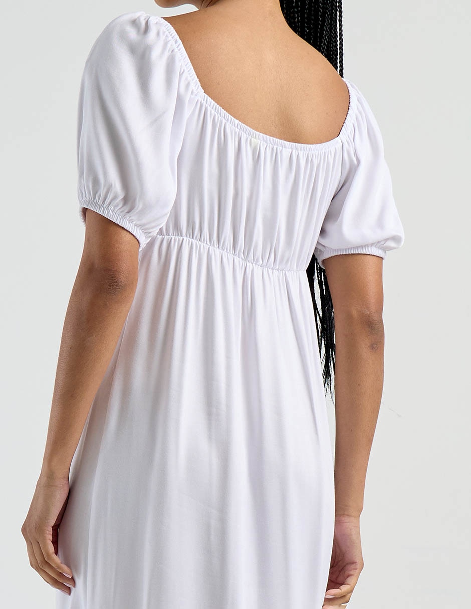 Vestido crop casual para mujer 4