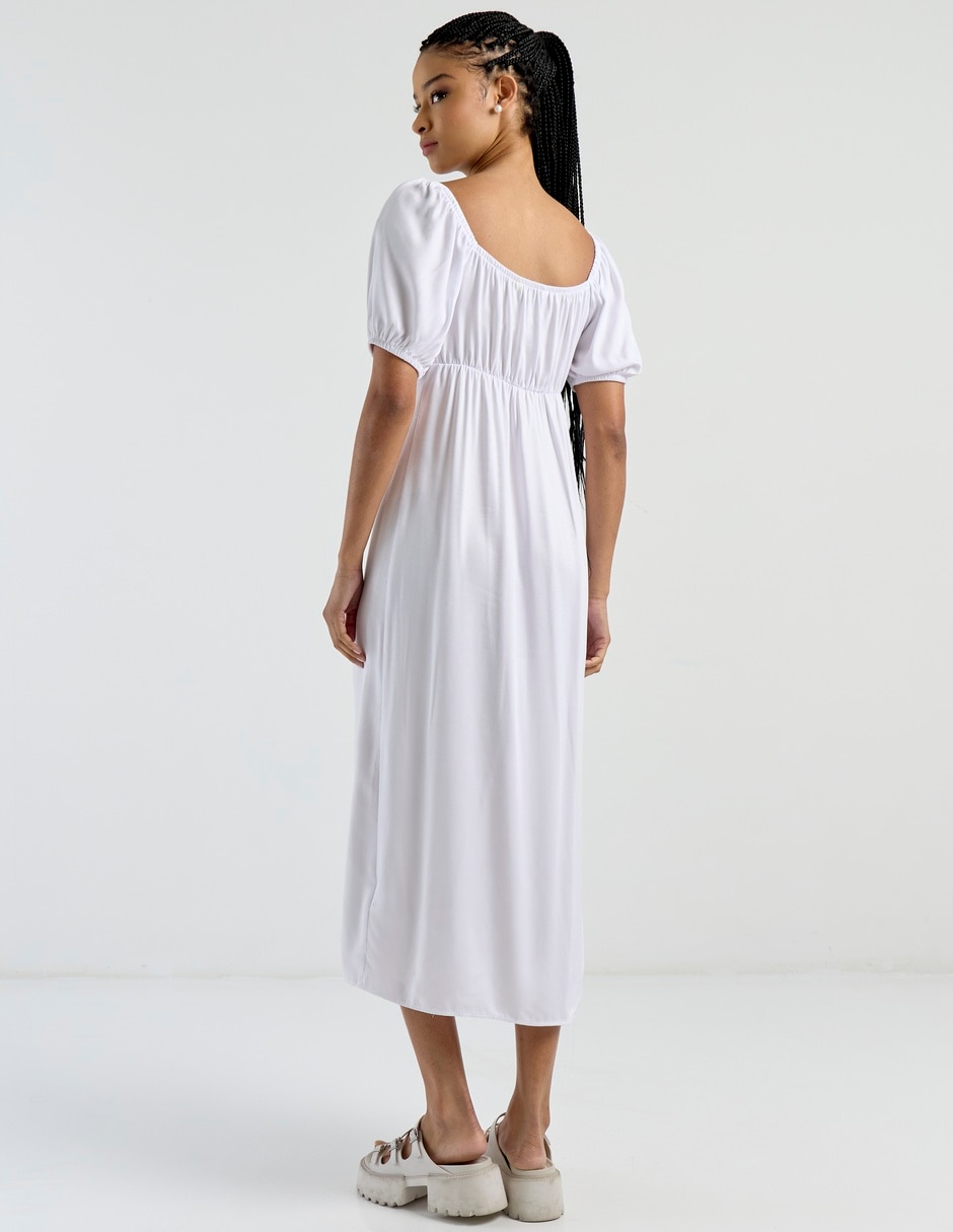 Vestido crop casual para mujer 6