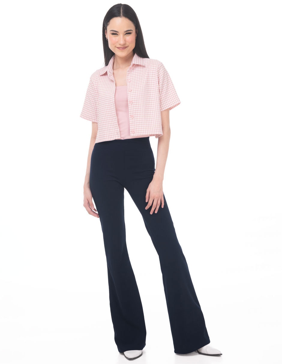 Pantalón regular para mujer 3