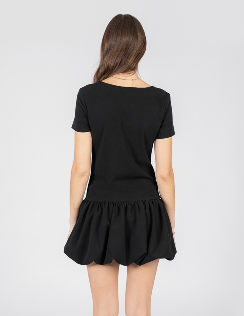 Vestido corto casual Sol para mujer 3