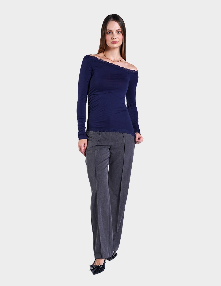 Blusa manga larga para mujer Blusa manga larga para mujer