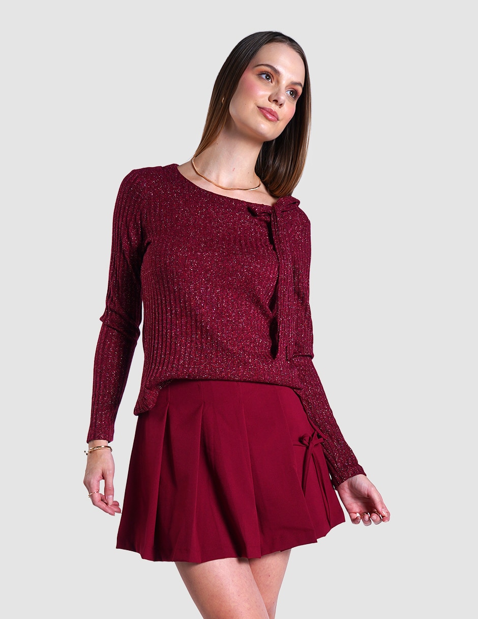 Blusa manga larga para mujer 2