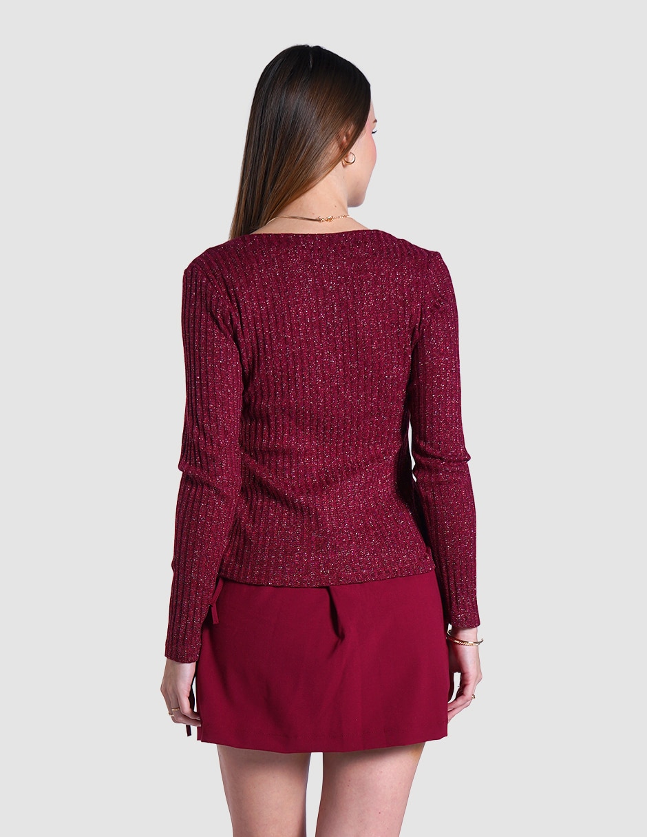 Blusa manga larga para mujer 3