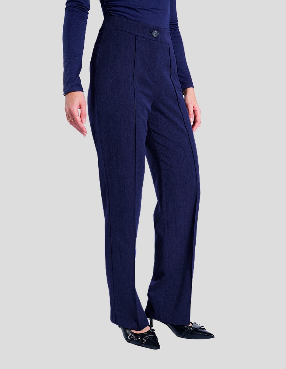 Pantalón regular para mujer 2