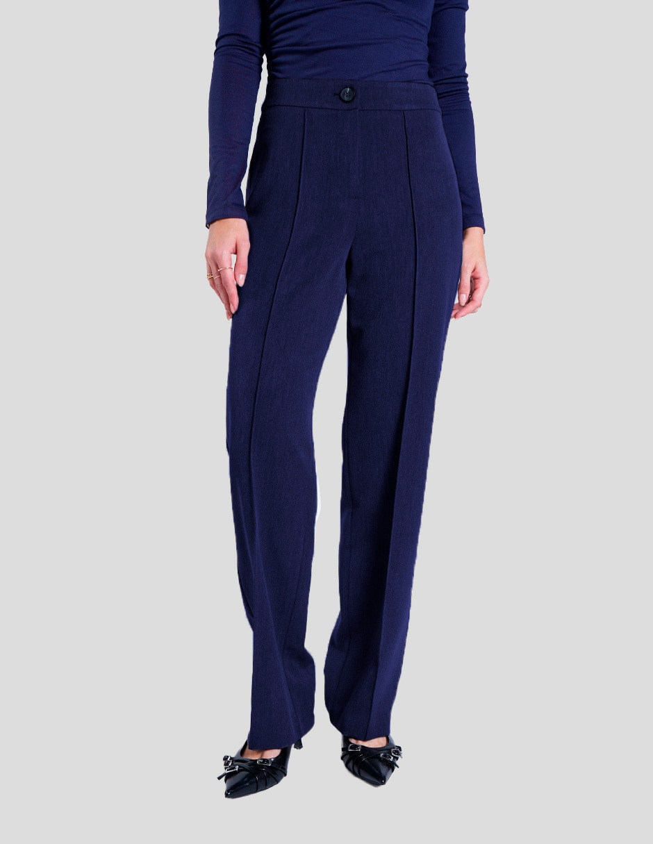 Pantalón regular para mujer 3
