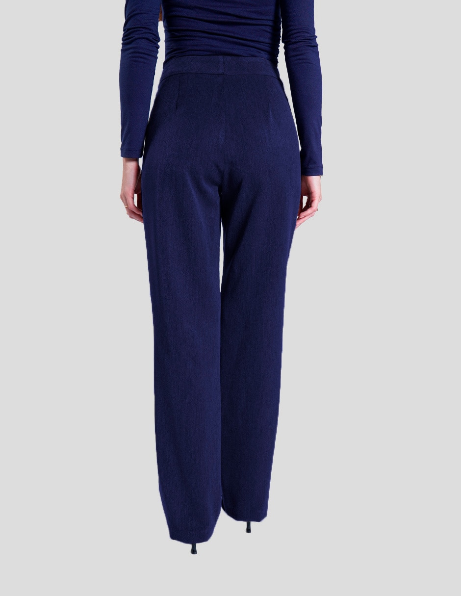 Pantalón regular para mujer 4