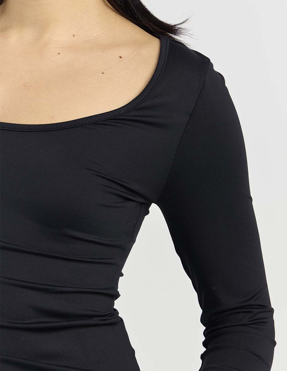 Blusa That's It manga larga para mujer