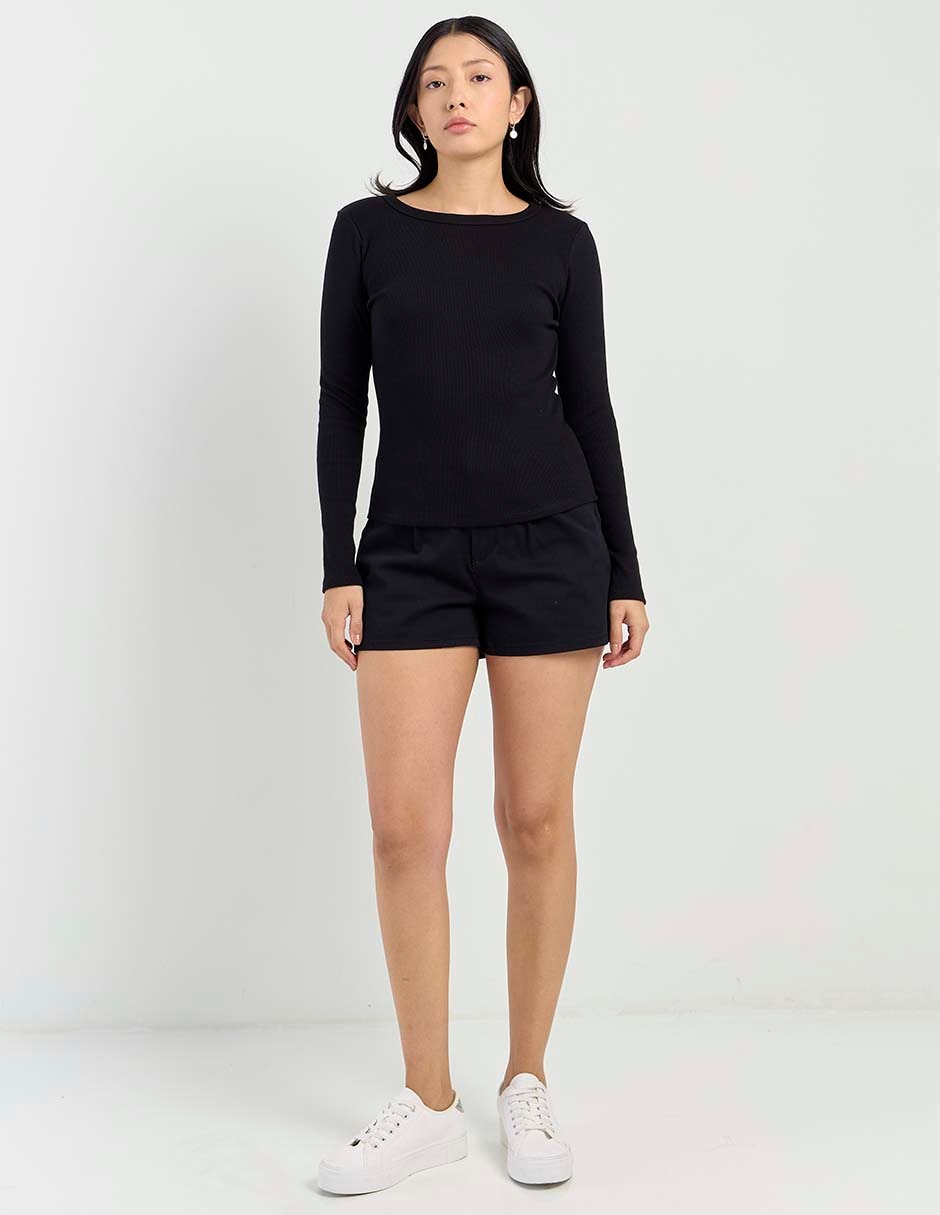 Blusa manga larga para mujer 2
