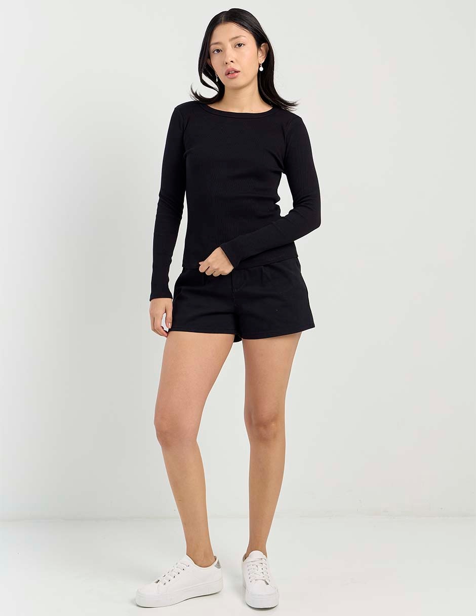 Blusa manga larga para mujer 3