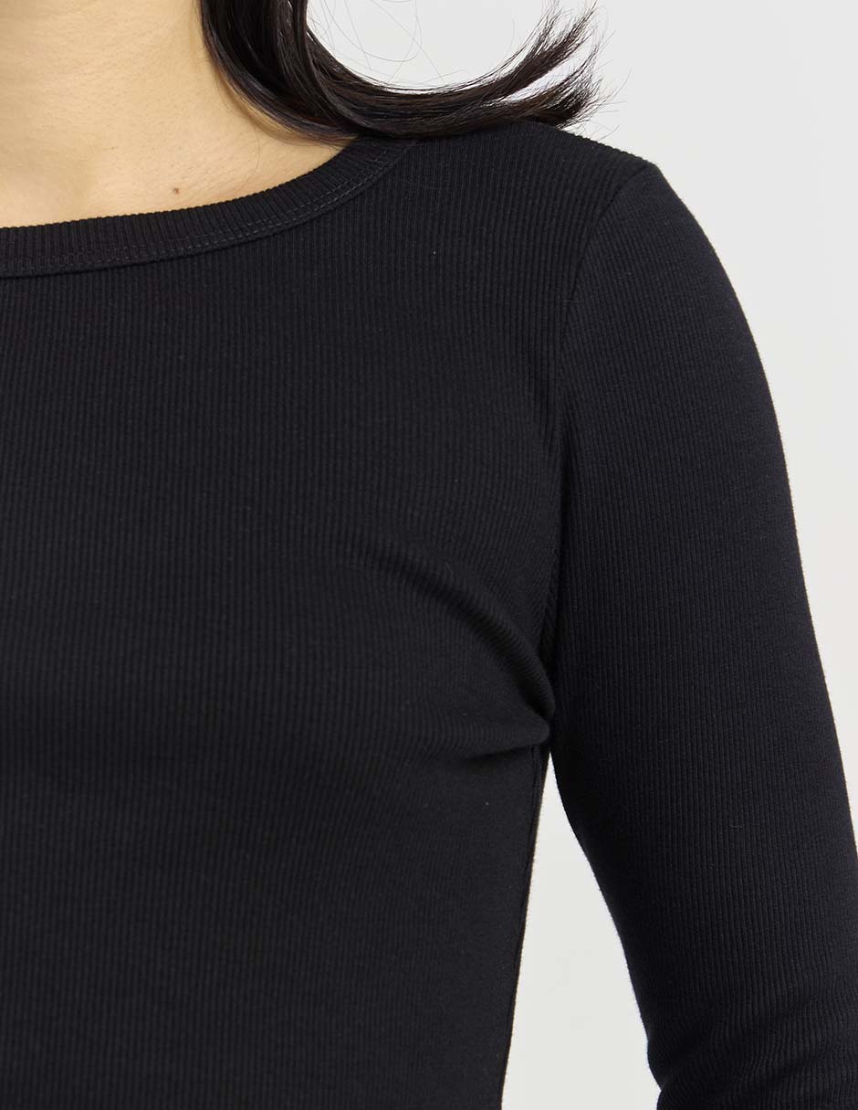 Blusa manga larga para mujer 4