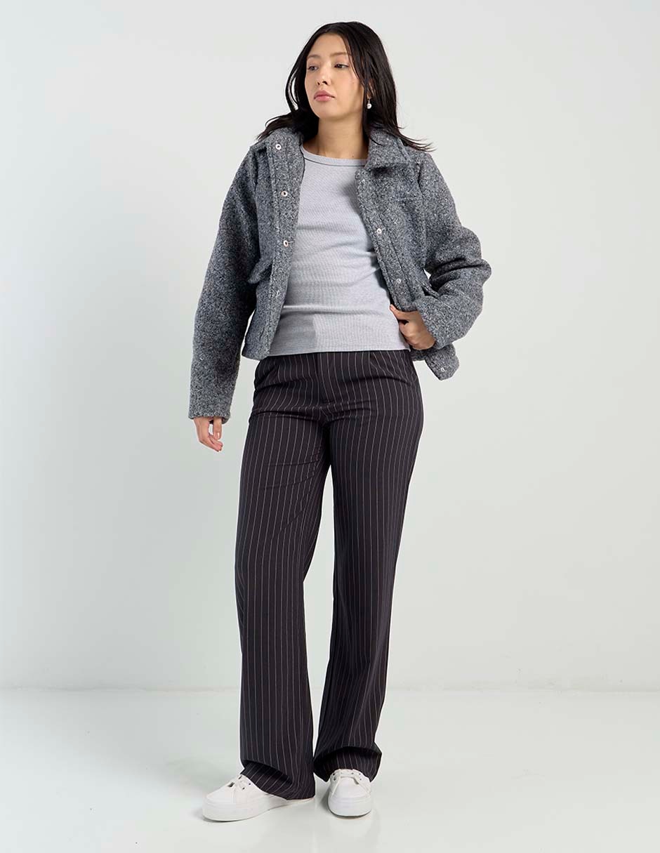 Blusa That's It manga larga para mujer