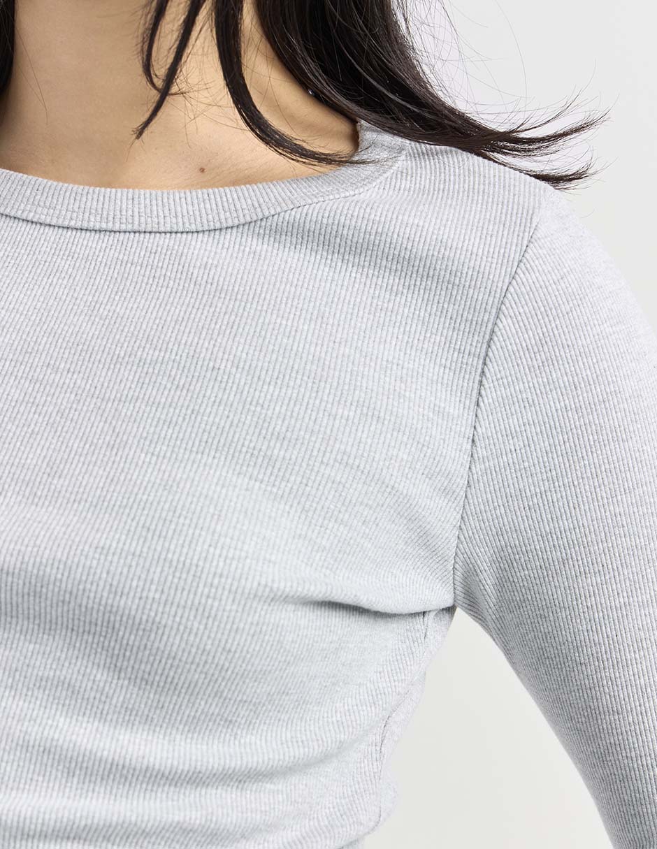 Blusa That's It manga larga para mujer