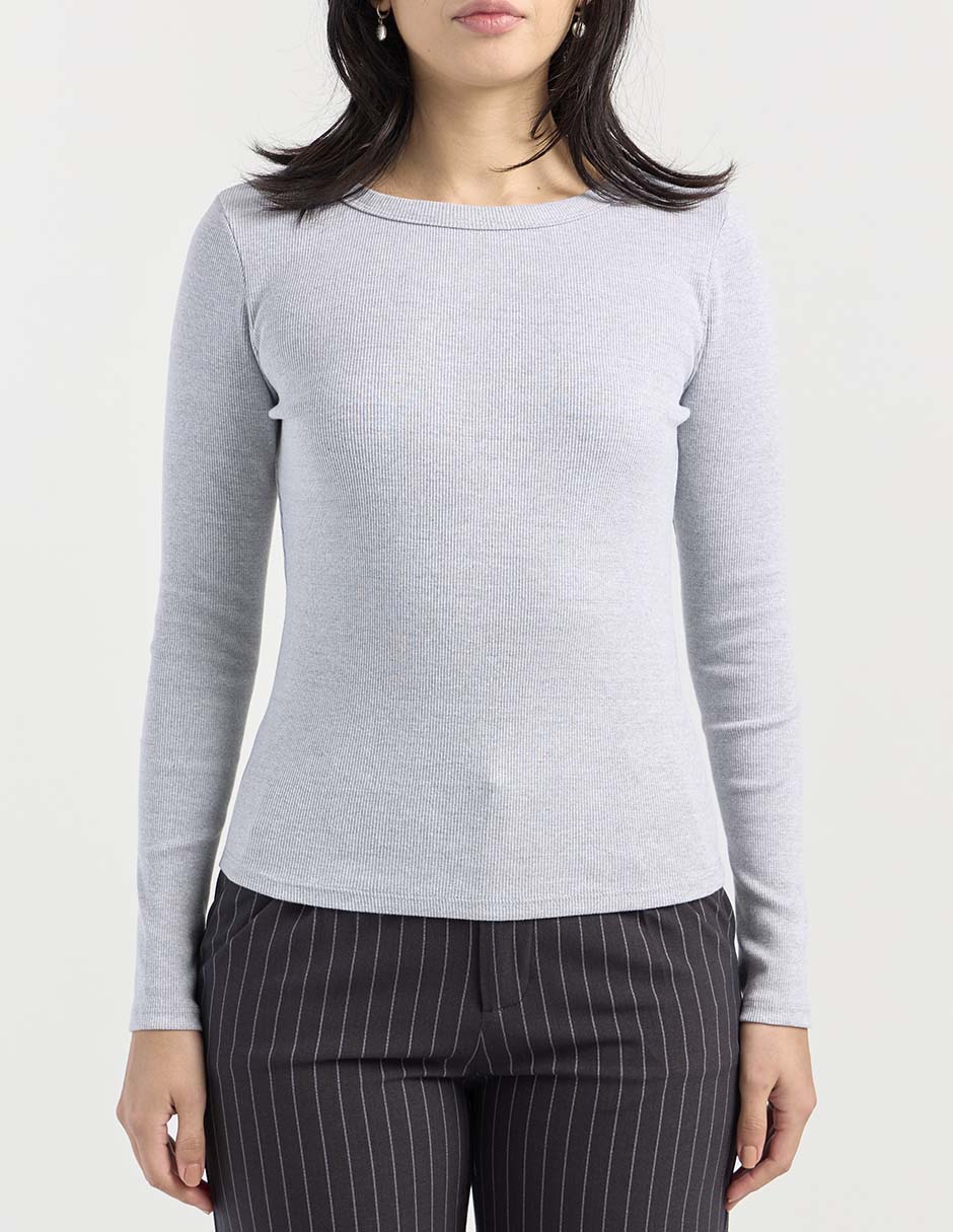 Blusa That's It manga larga para mujer