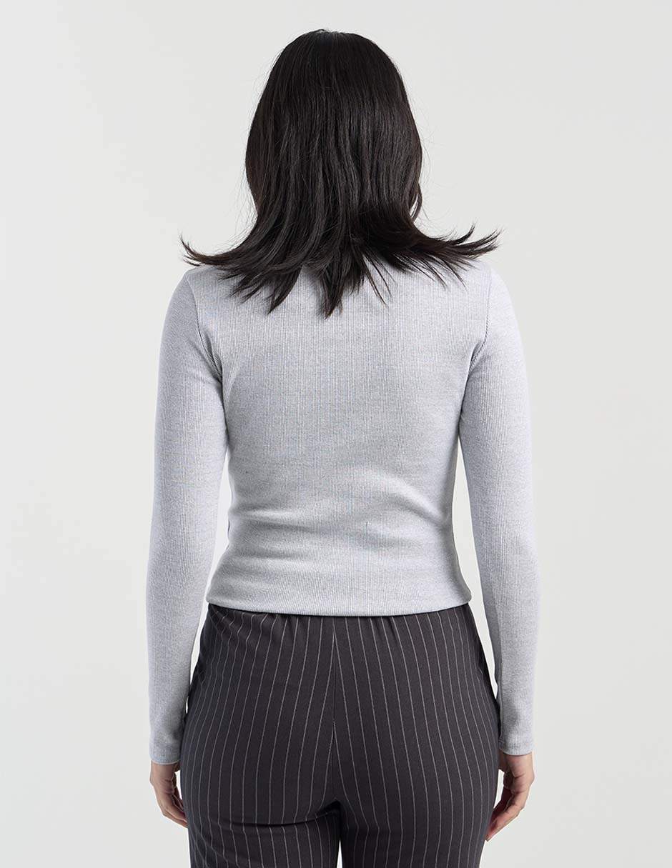 Blusa That's It manga larga para mujer