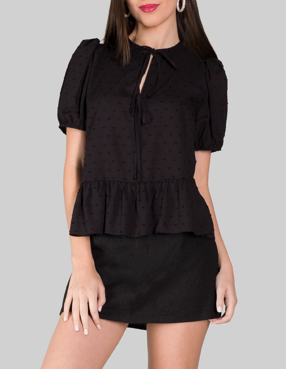 Blusa manga corta para mujer 2