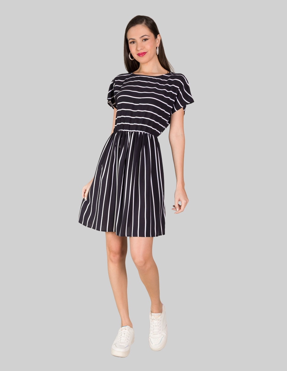 Vestido corto casual para mujer Vestido corto casual para mujer