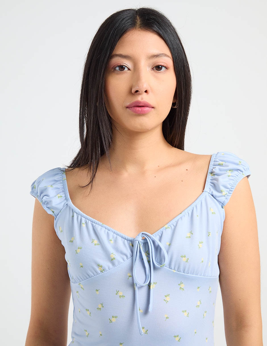 Vestido midi casual para mujer 4