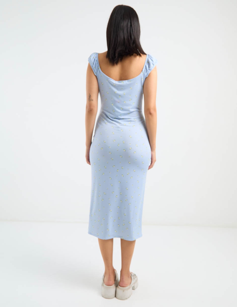 Vestido midi casual para mujer 6