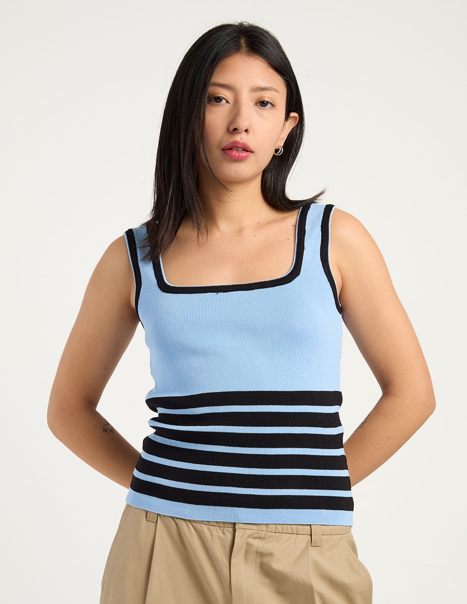 Blusa de tirantes para mujer 2