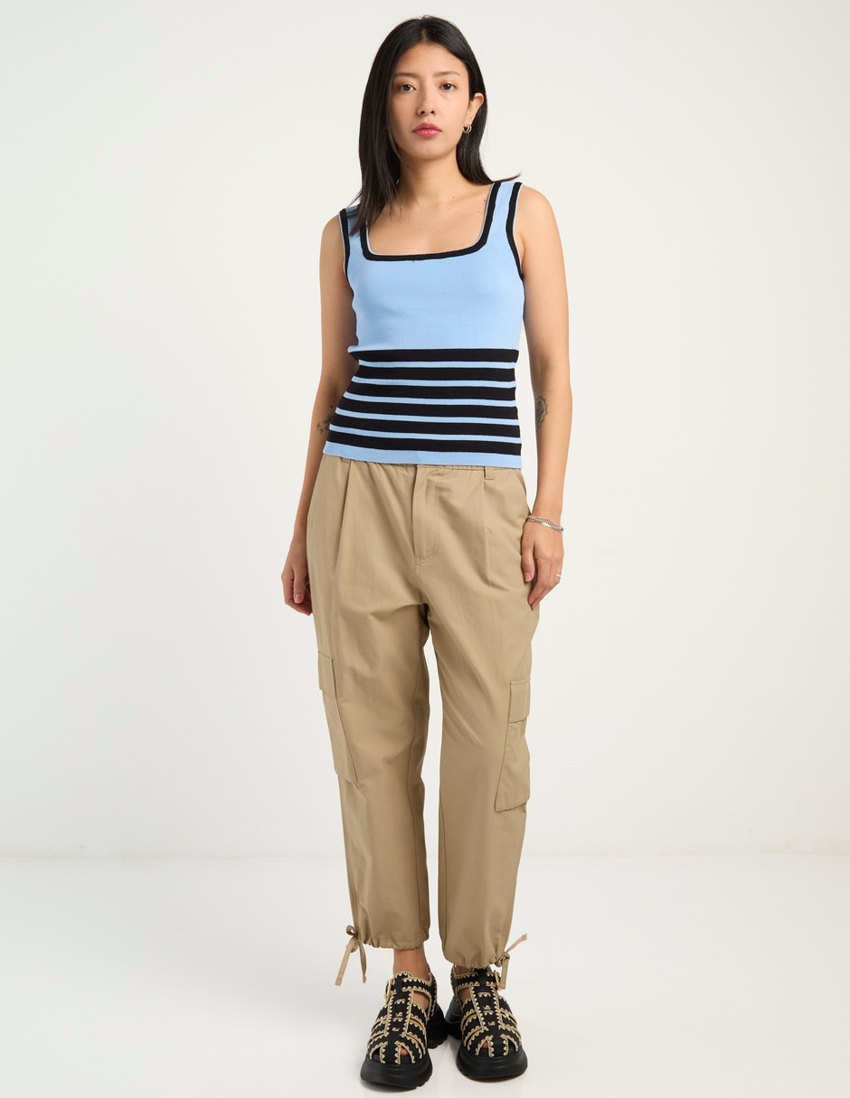 Blusa de tirantes para mujer 3