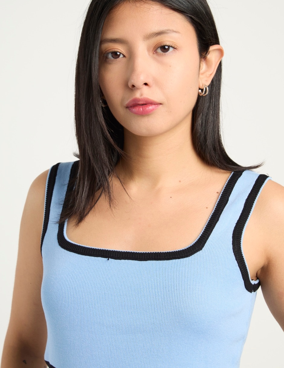 Blusa de tirantes para mujer 4