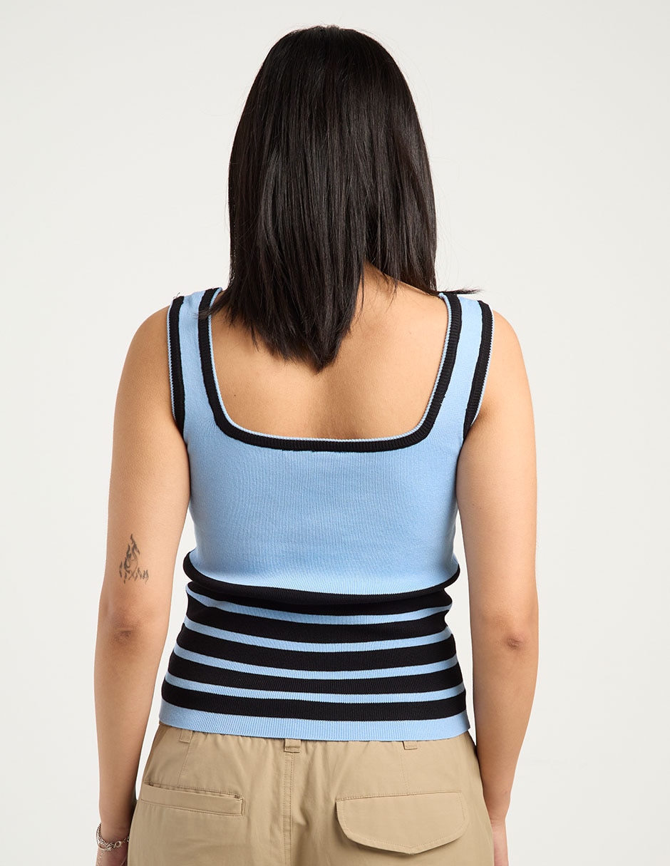 Blusa de tirantes para mujer 6