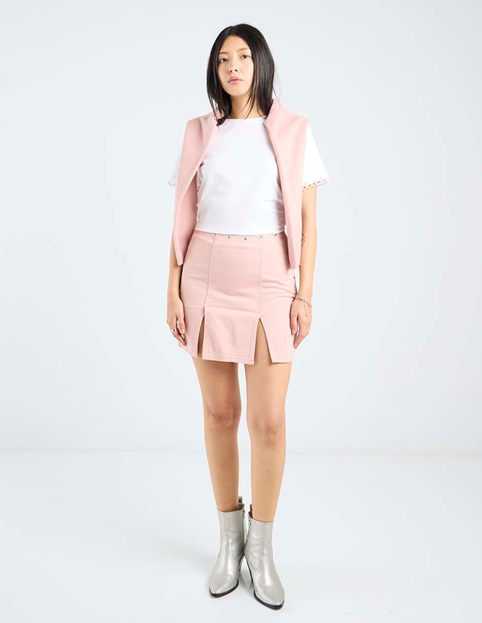 Blusa manga corta para mujer 2