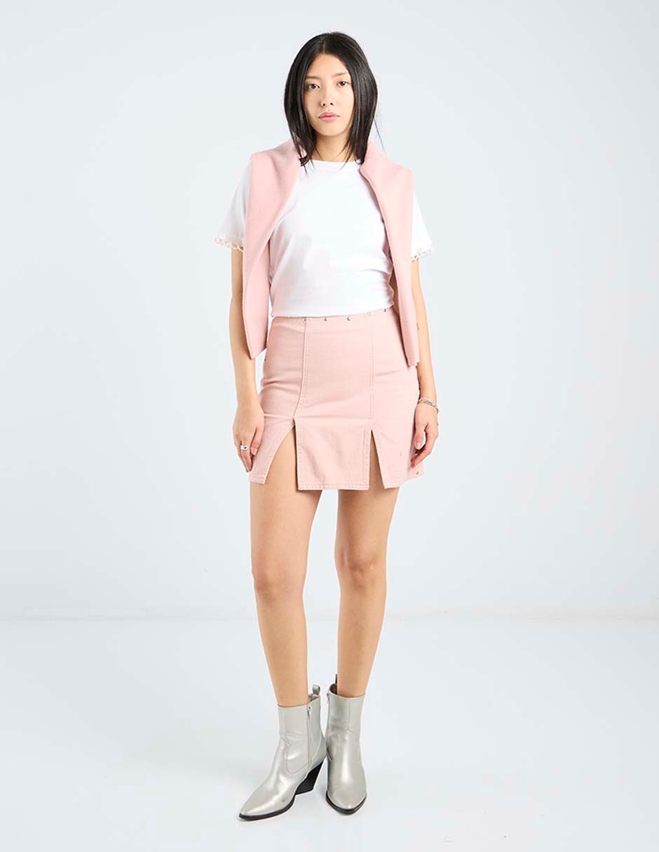 Blusa manga corta para mujer 3