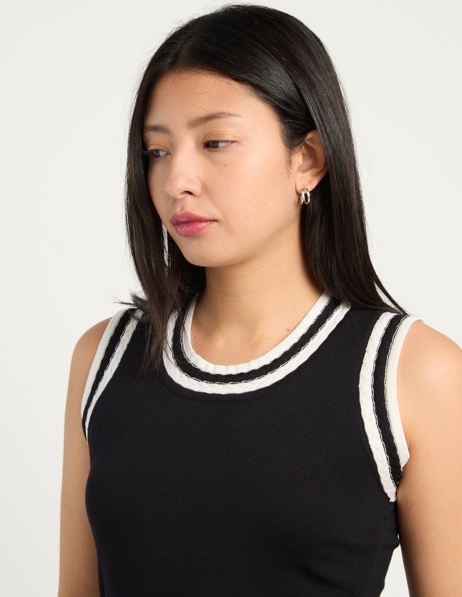 Chaleco Biography para mujer