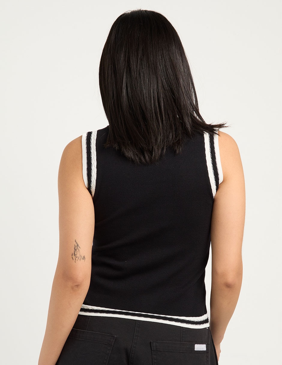 Chaleco Biography para mujer