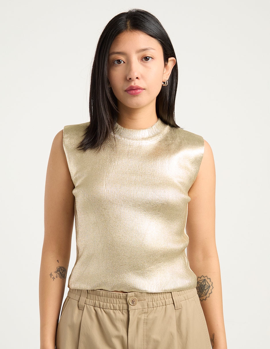 Blusa de tirantes para mujer