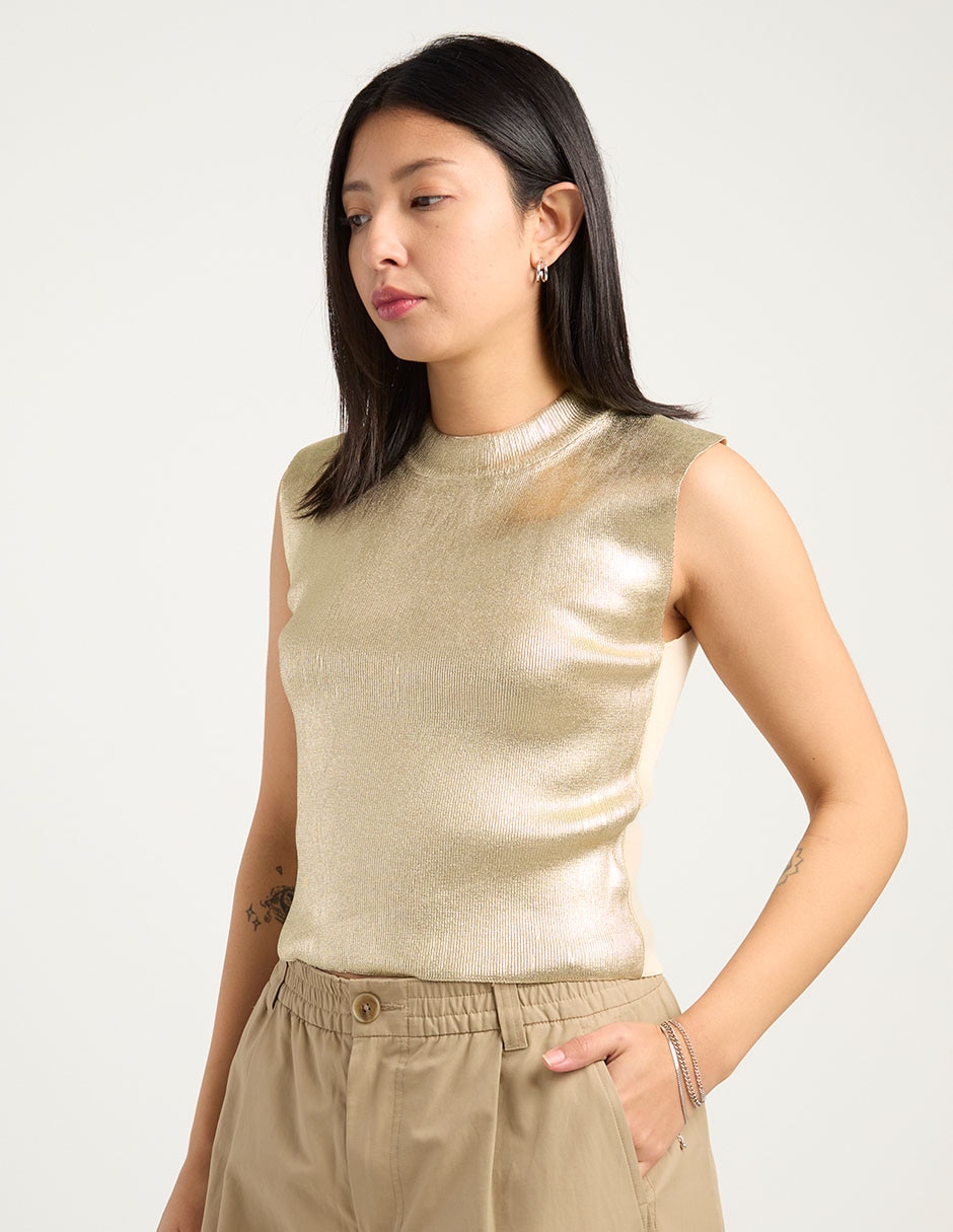 Blusa de tirantes para mujer 2
