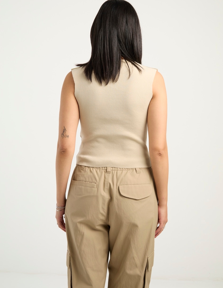 Blusa de tirantes para mujer 6
