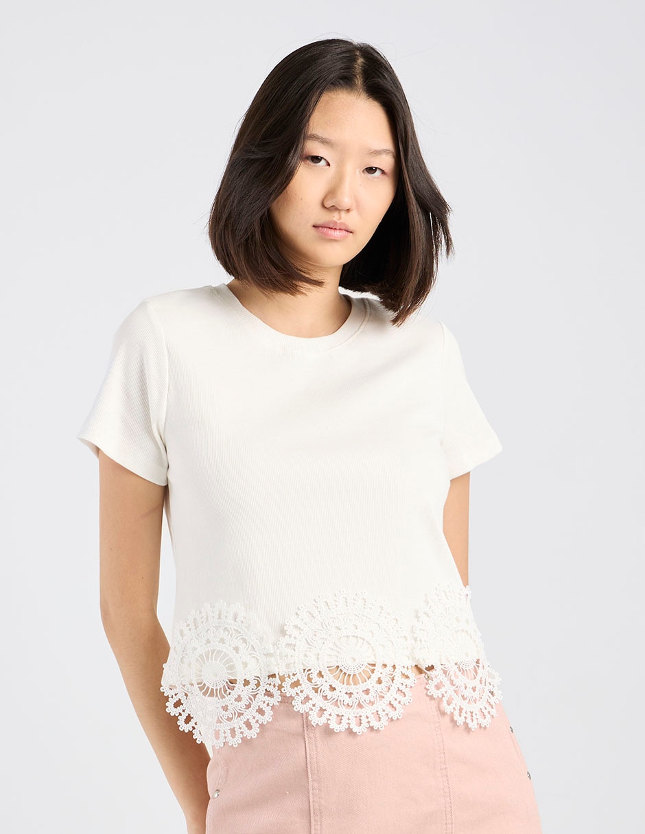 Blusa manga corta para mujer 2
