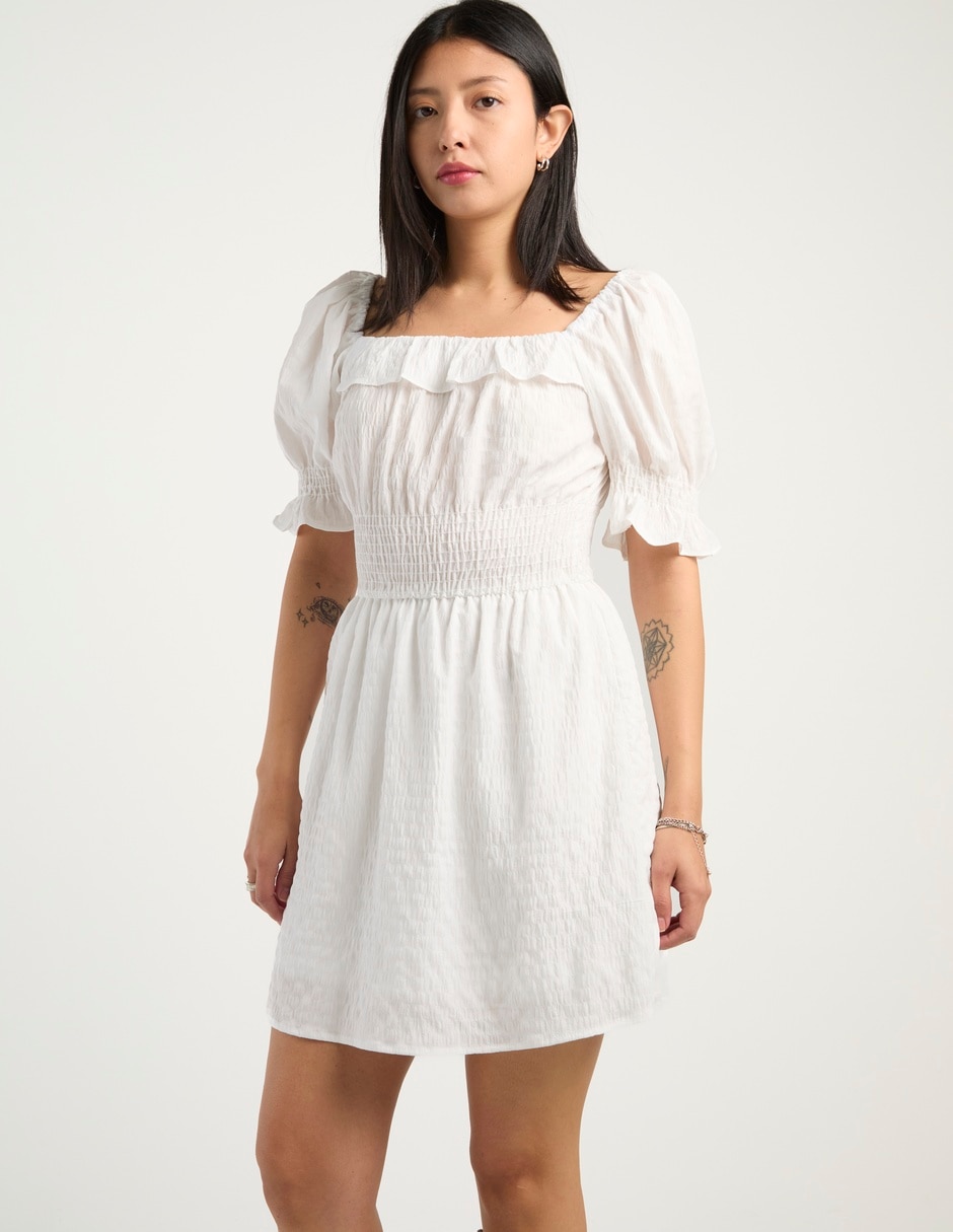 Vestido corto casual para mujer Vestido corto casual para mujer