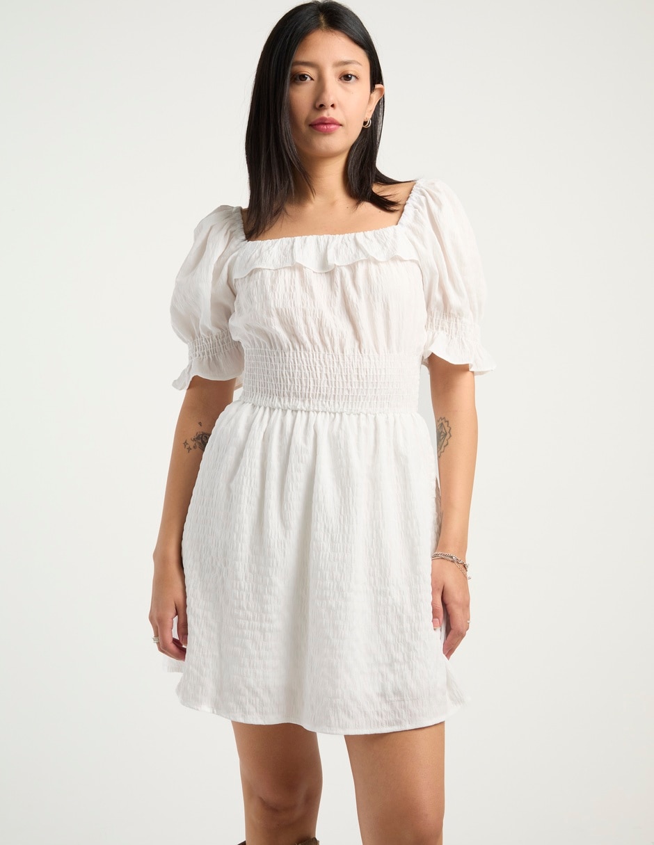 Vestido corto casual para mujer 2