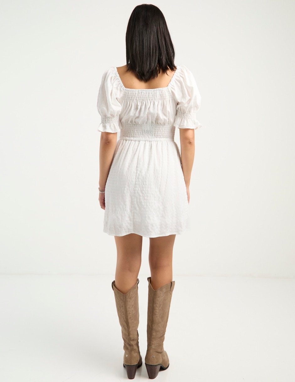 Vestido corto casual para mujer 6