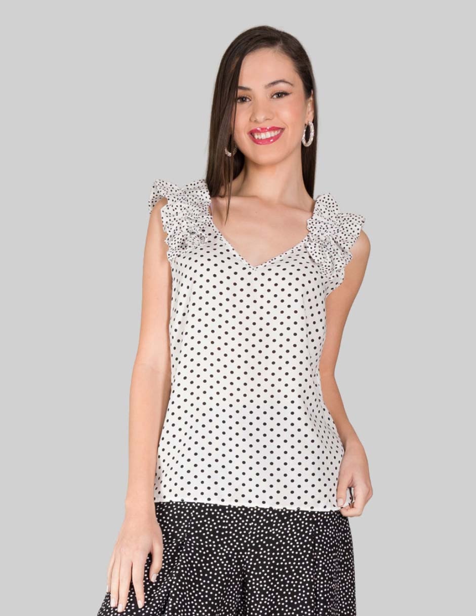 Blusa para mujer