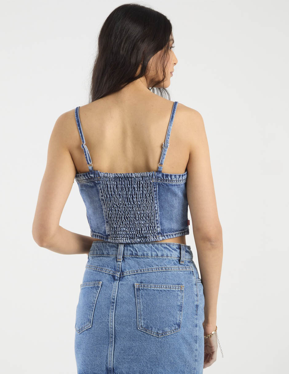 Blusa de tirantes para mujer 6
