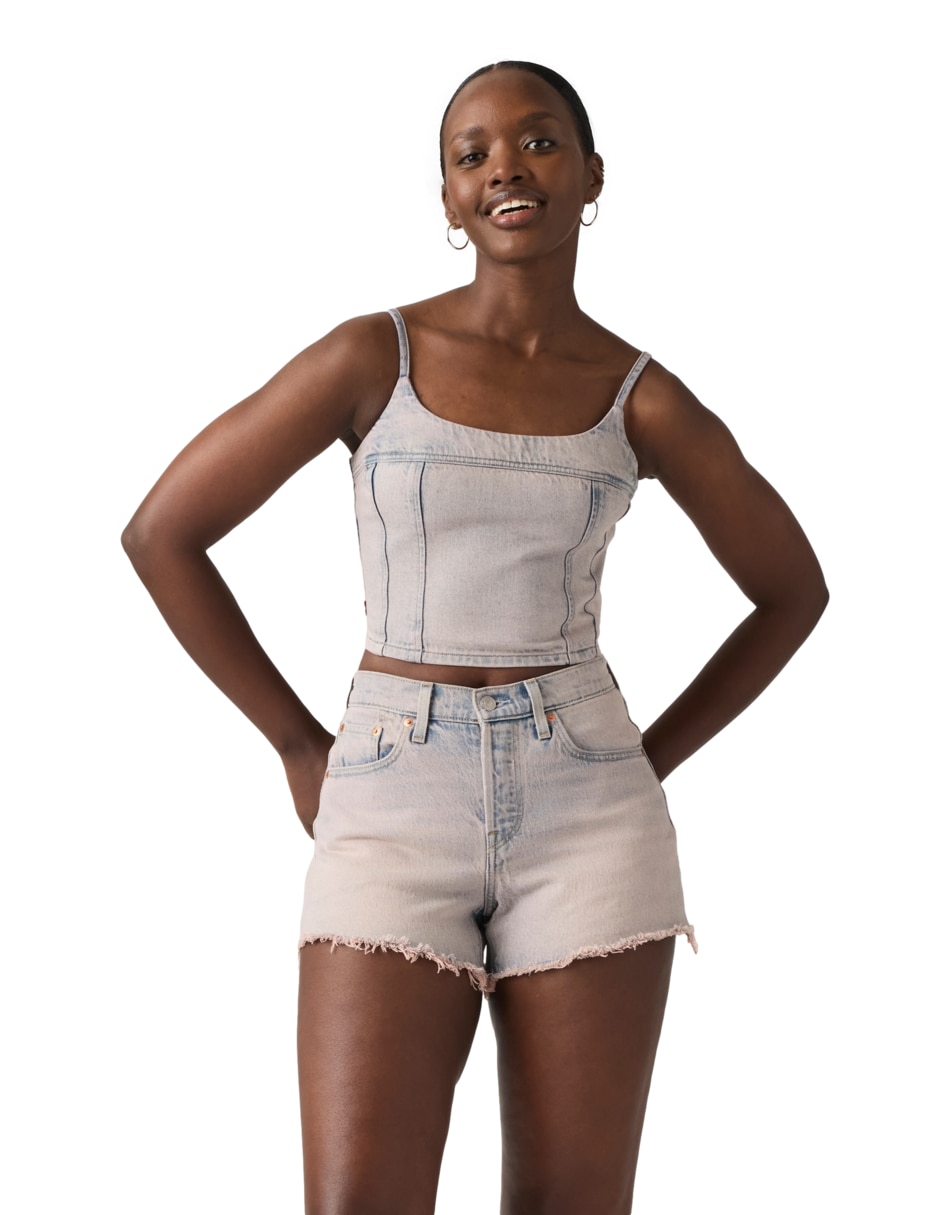 Blusa de tirantes para mujer