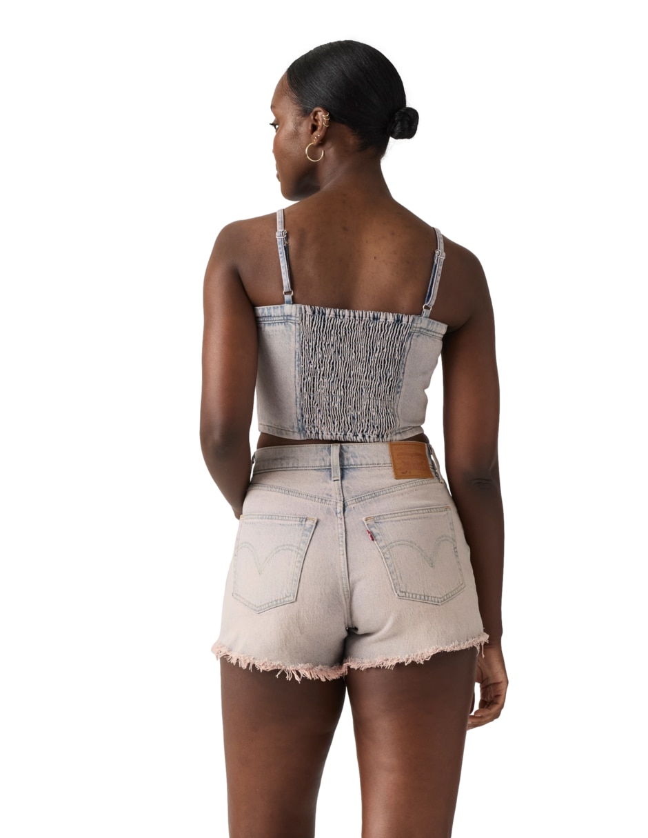Blusa de tirantes para mujer 5