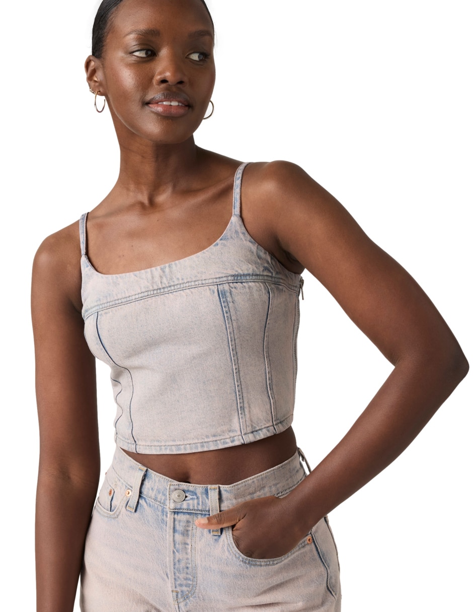 Blusa de tirantes para mujer 6