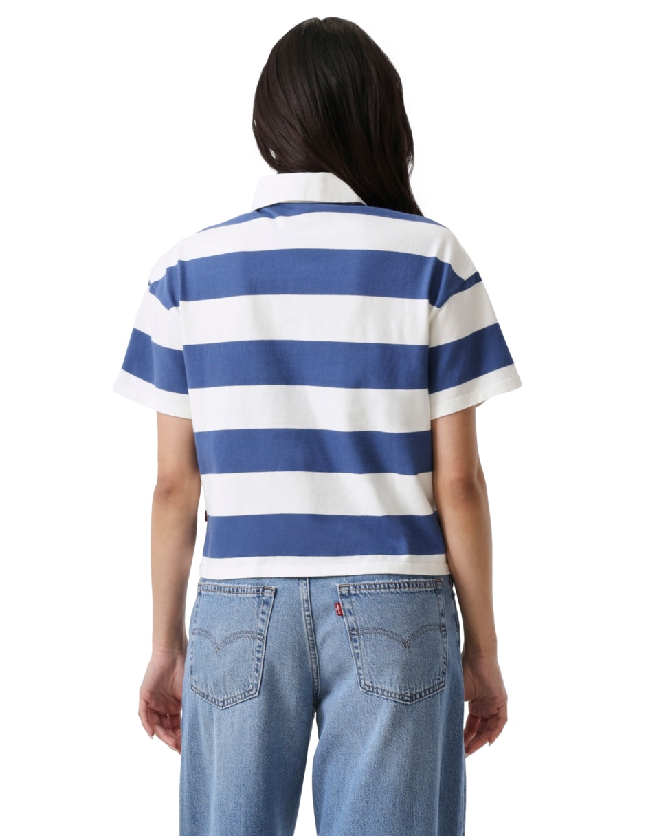 Playera tipo polo para mujer 3