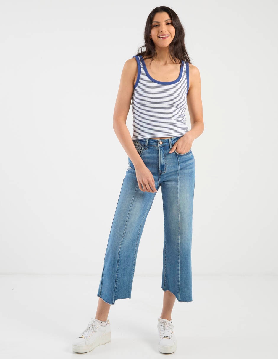 Playera cuello redondo para mujer 3