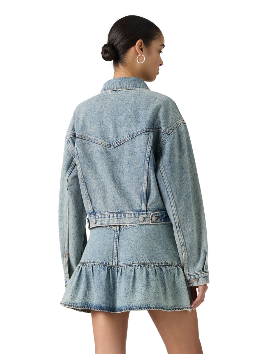 Chamarra denim para mujer 2