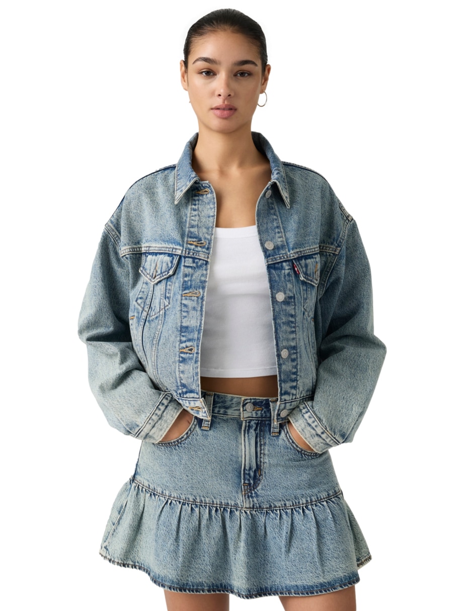 Chamarra denim para mujer 3