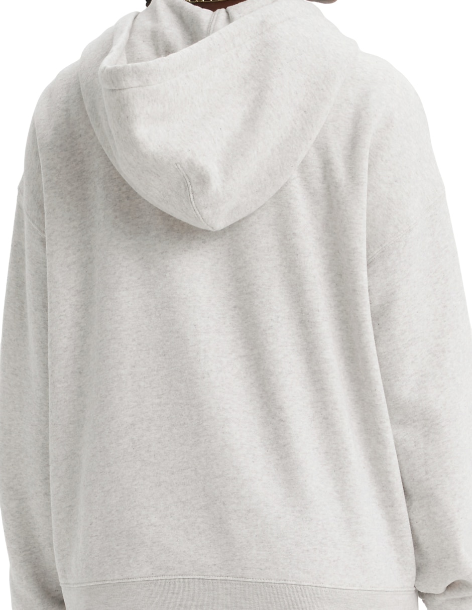 Sudadera con capucha y bolsa para mujer 4