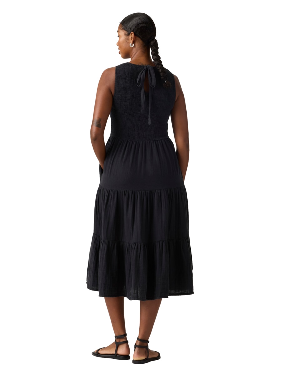 Vestido midi casual para mujer 2