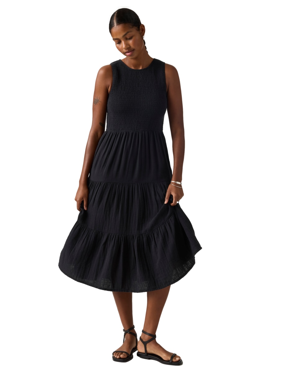 Vestido midi casual para mujer 3